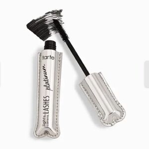 Tarte Lights Camera Lashes Platinum Mascara in Black NIB
